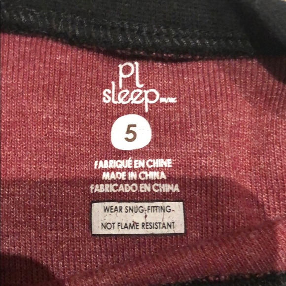 PJ sleep jammies - Picture 2 of 2